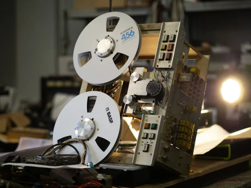 Frequency Faithful: The Collectors Who Pay a Fortune for Nothing but Noise