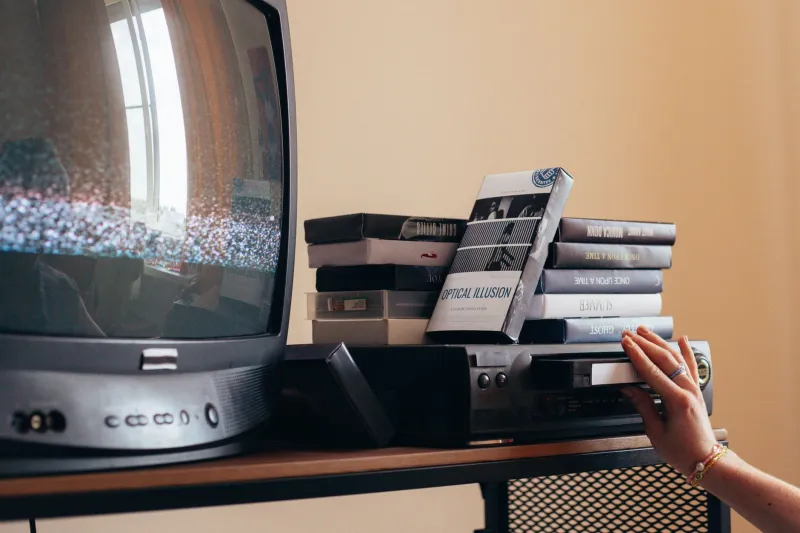 Tape Séance: The Believers Who Think Degraded VHS Is a Portal to Something Else